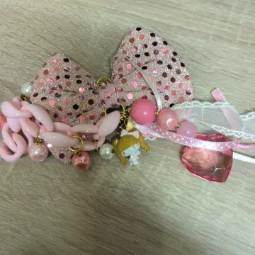 [ 초레어 ] 헬로키티 x 츠지 노조미 콜라보 끈 스트랩