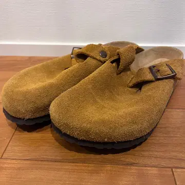 레어 정품 BIRKENSTOCK 보스턴 사이즈 26.5cm 빌켄