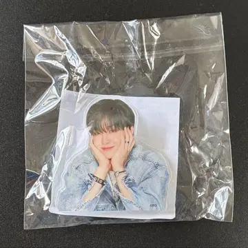 TREASURE 캡슐 토이 아크릴 클립 지훈
