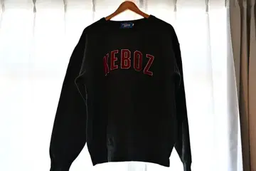 KEBOZ 맨투맨 블랙 L 사이즈