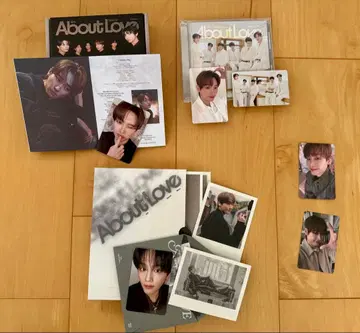 SF9 About Love 인성 세트
