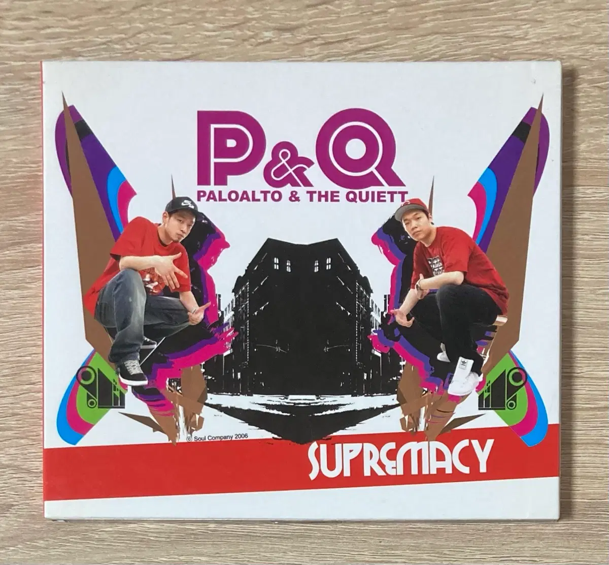 P & Q (팔로알토 & 콰이엇) - Supremacy CD 판매