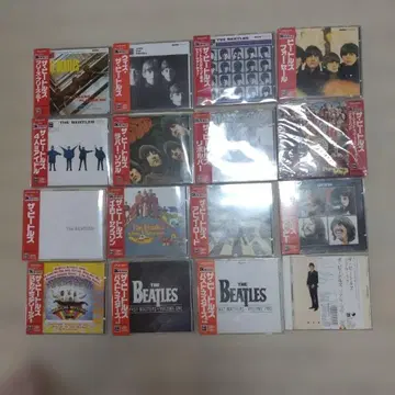 더 비틀즈 CD 16장 세트