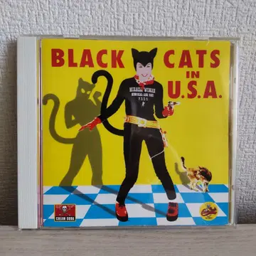 BLACK CATS IN U.S.A. 블랙캣츠 크림 소다