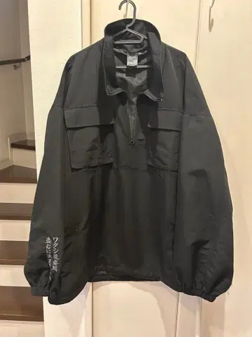 XRAGE HUNTER x HUNTER 페이탄 스탠드 카라 방풍 자켓 XL