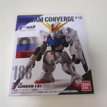 FW GUNDAM CONVERGE #12 188 GUNDAM F91 미개봉