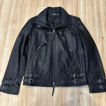 HARUF Halo rusty future 라이더 자켓