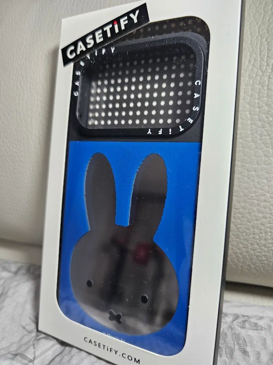 CASETiFY 아이폰 17프로 미피 블루 케이스