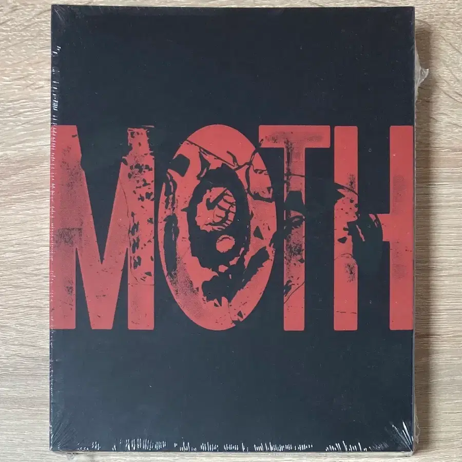 김우성 (더 로즈) - MOTH CD 판매 (미개봉)