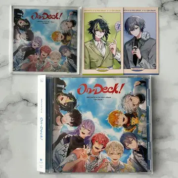 MECHATU-A 1st Mini Album On-Deck! 세트
