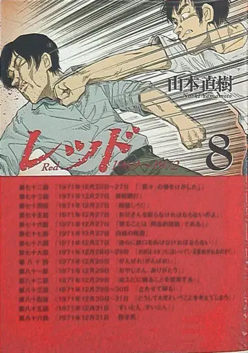 코단샤 DXKC 야마모토 나오키 레드 8