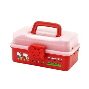 [미사용 새상품] 3COINS HELLOKITTY 콜라보 툴박스