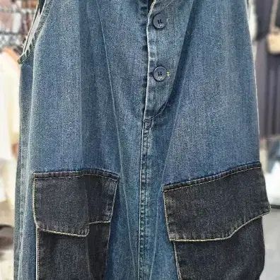청멜빵5부바지
