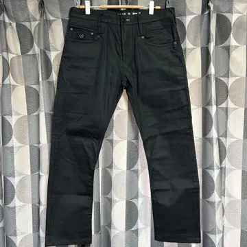 DENHAM 블랙진 SKINNY FIT 사이즈 33 #015
