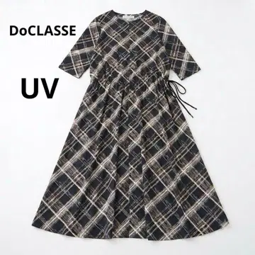 DoCLASSE 두클라쎄 UV 슬라브 릴랙스 원피스 L 루즈핏