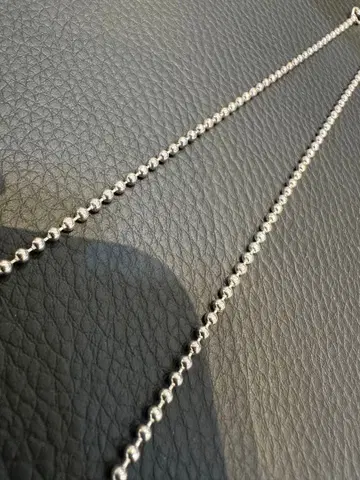 실버925/볼체인/40cm/ 새상품/5g/목걸이/2mm