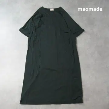 mao made / 초장면 코튼 티셔츠 롱 원피스 T셔츠