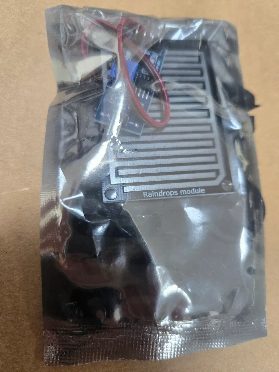 아두이노 32 습도 감지 기능 Raindrops sensor