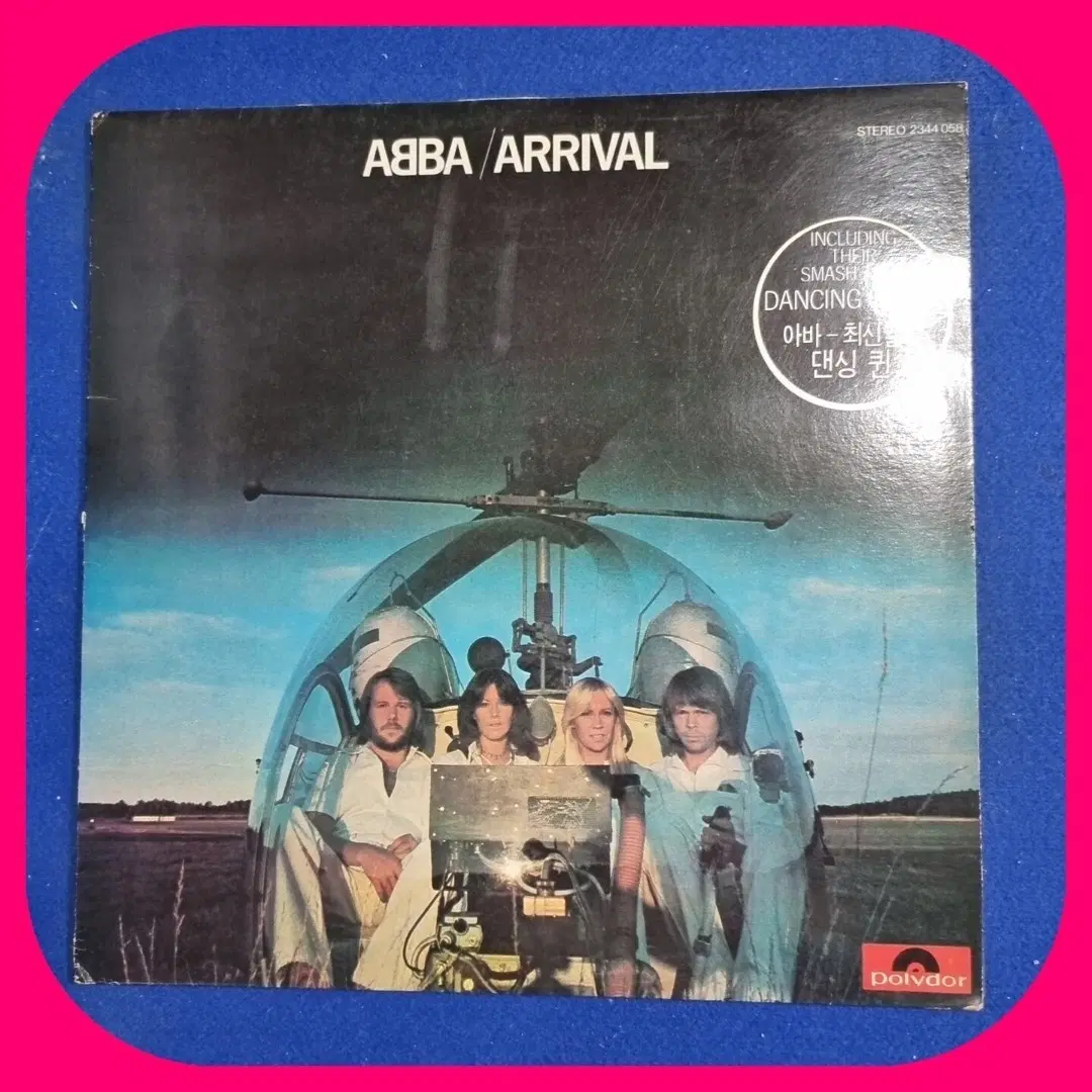 ABBA Arrival LP.NM/NM
