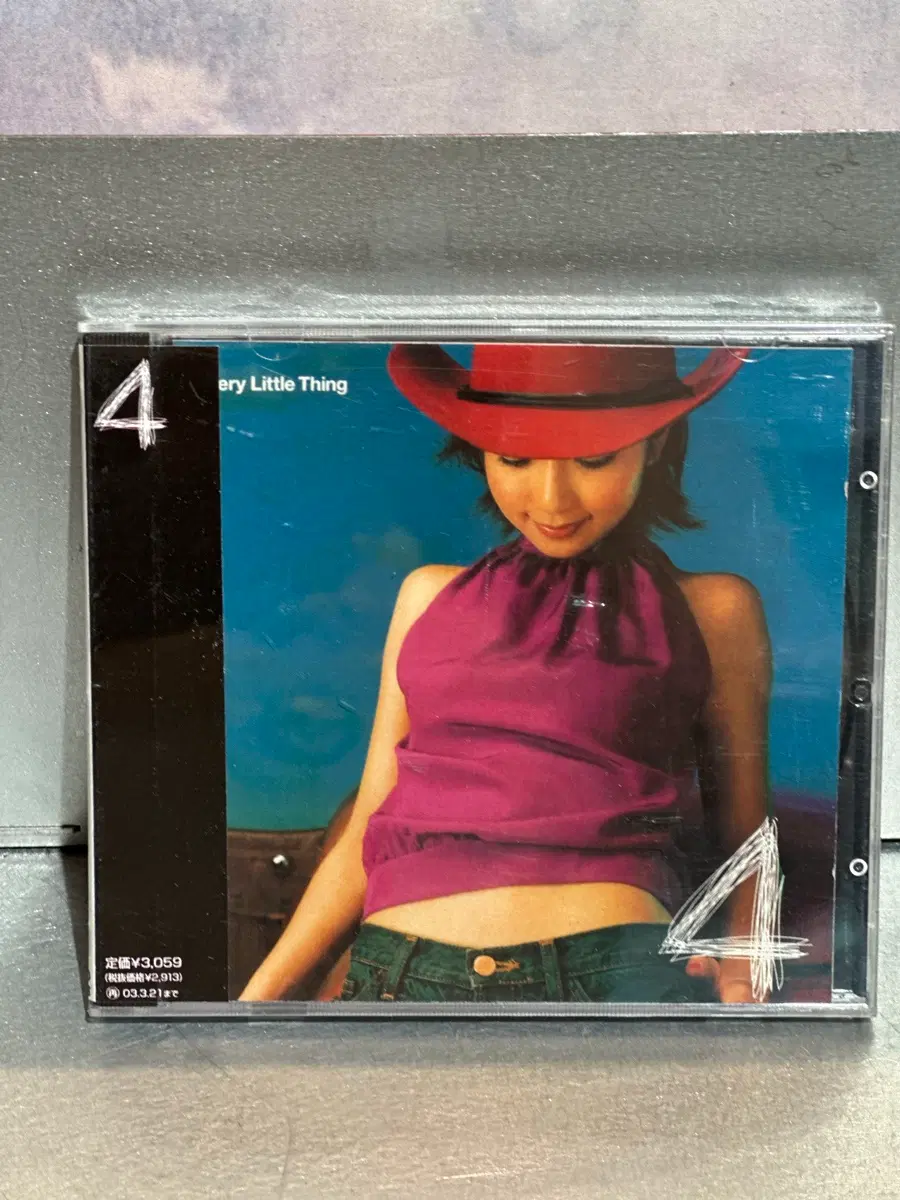 (희귀)Every Little Thing (ELT) 4집 앨범 4 FORCE CD (미개봉)