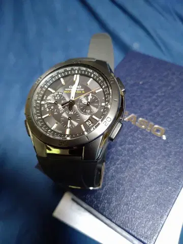 CASIO wave ceptor MULTIBAND 6 손목시계