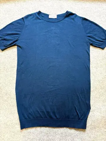 JOHN SMEDLEY 존스메들리 코튼 티셔츠 BELDEN
