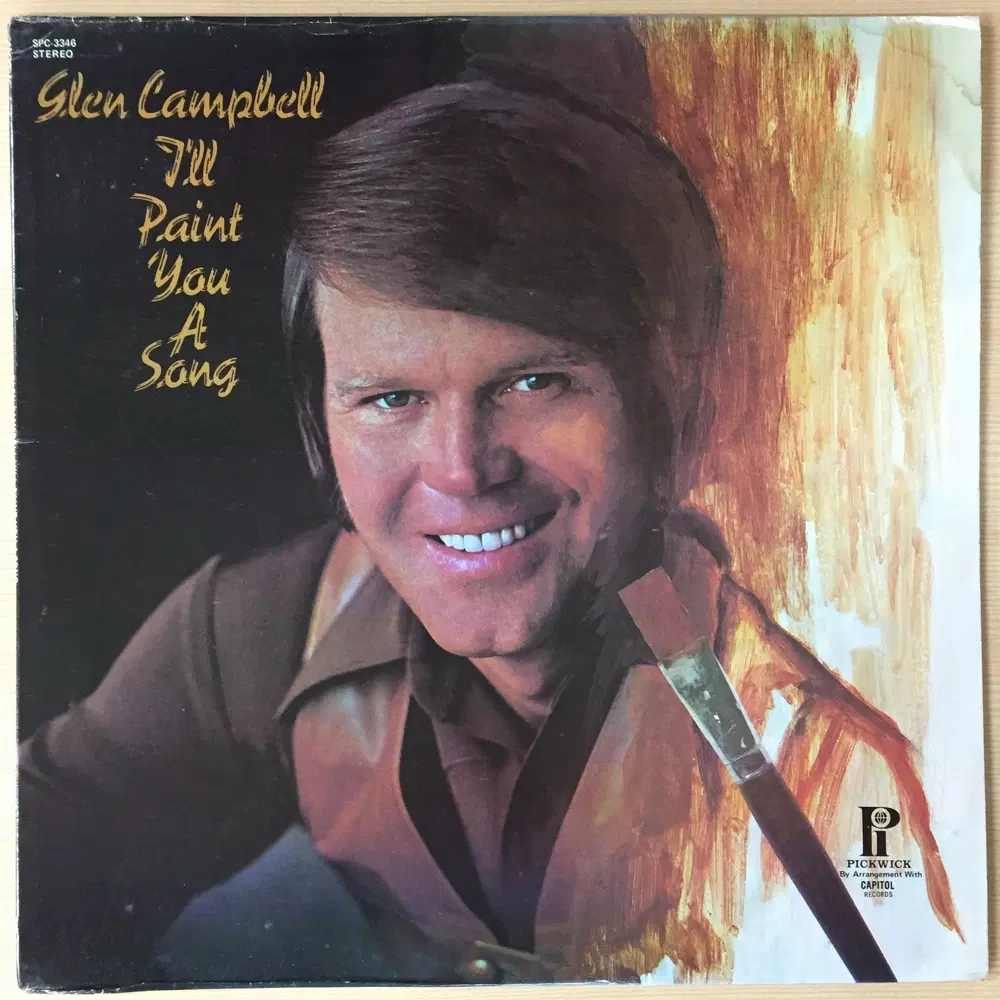(수입LP) Glen Campbell / I'll Paint You A Song
