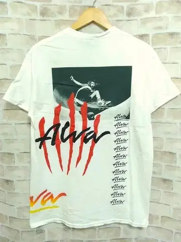 ALVA SKATES 알바 T셔츠