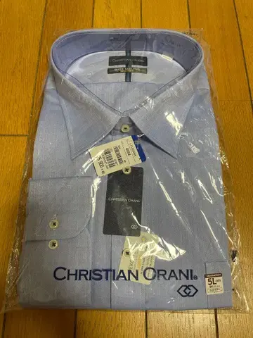 CHRISTIAN ORANI 긴팔 와이셔츠 5L 49-84