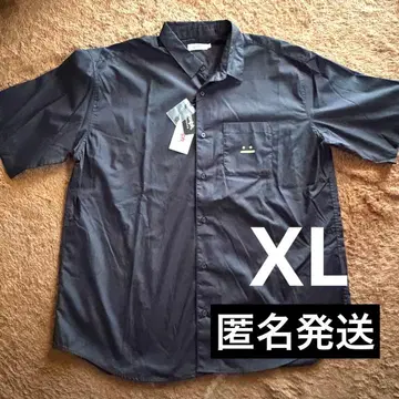 그라니프 XL 반팔 셔츠 블랙