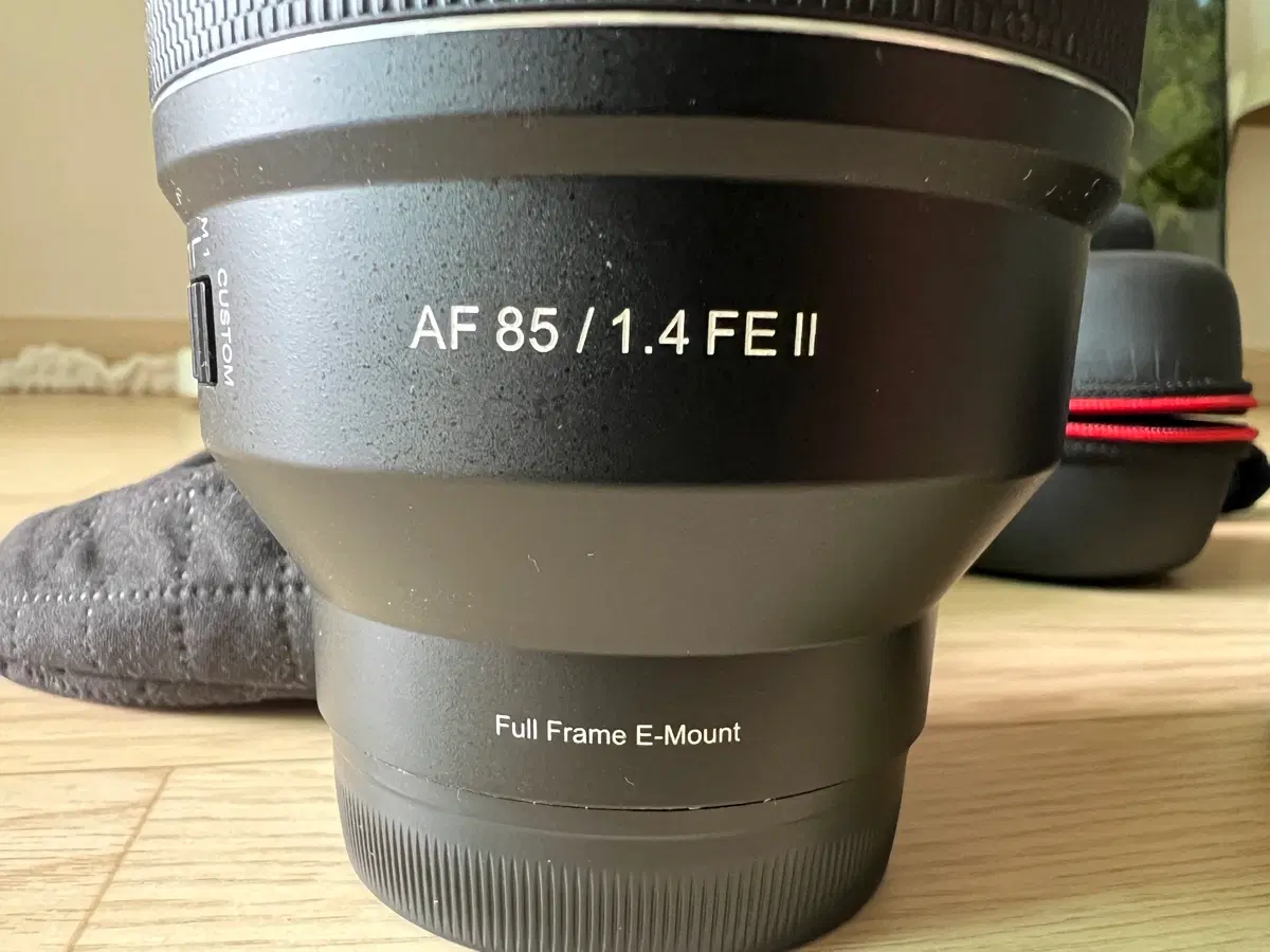 [!상태 최상급! 소니 E 마운트 렌즈 3개] 삼양 85mm, 35mm 단렌즈, 소니 16-50mm