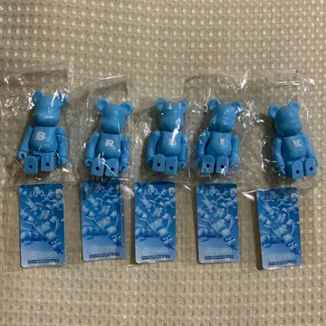 BE@RBRICK 베어브릭 베이직 5개 묶음 판매 시리즈 51