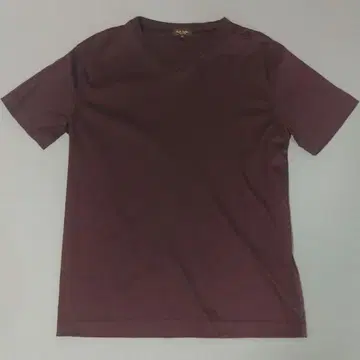 Paul Smith COLLECTION V넥 T셔츠 오렌지 새상품급