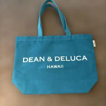 하와이 DEAN&DELUCA 2024 민트 그린 L 백 리츠 한정판