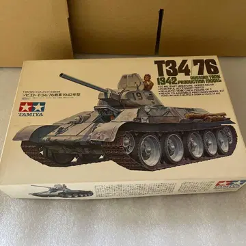 TAMIYA 1/35 소련 T-34/76 탱크 1942년형