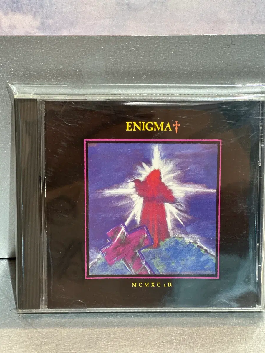 이니그마(Enigma) 1집 MCMXC a.D. UK/유럽 정발 CD