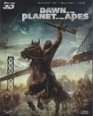 서양 영화 Blu-ray 혹성탈출: 진화의 시작