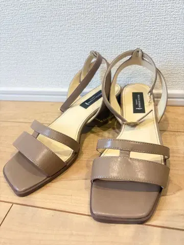 MACKINTOSH LONDON 샌들 베이지 23cm