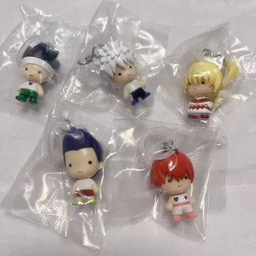 HUNTER x HUNTER 메지루시 액세서리 G.I.편 컴플리트 4