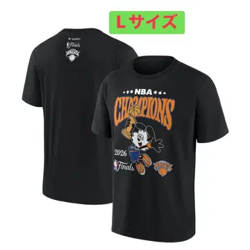 Verdy NBA 뉴욕 닉스 2026 블랙 티 L