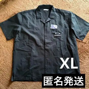 그라니프 흑먹색 XL 반팔 셔츠