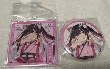 초 카구야 히메 시부야 TSUTAYA 코마자와 노이 캔뱃지 아크릴 키링