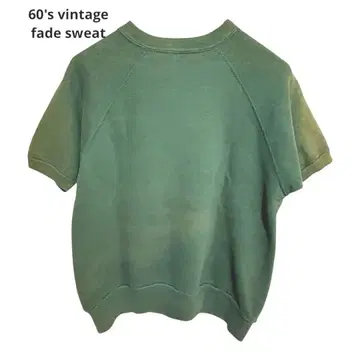 60's vintagesweat 빈티지 래글런 슬리브 반팔 맨투맨