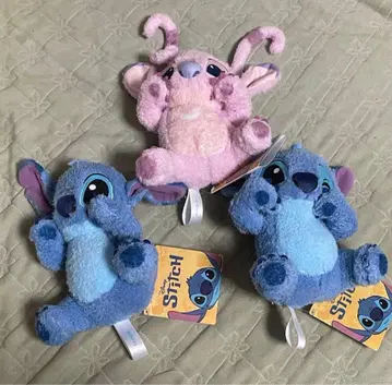 스티치 봉제 인형 3개 세트