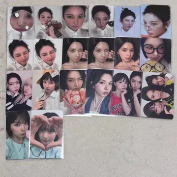 NMIXX 베이 HeavySerenade 특전 트레이딩 카드 20장