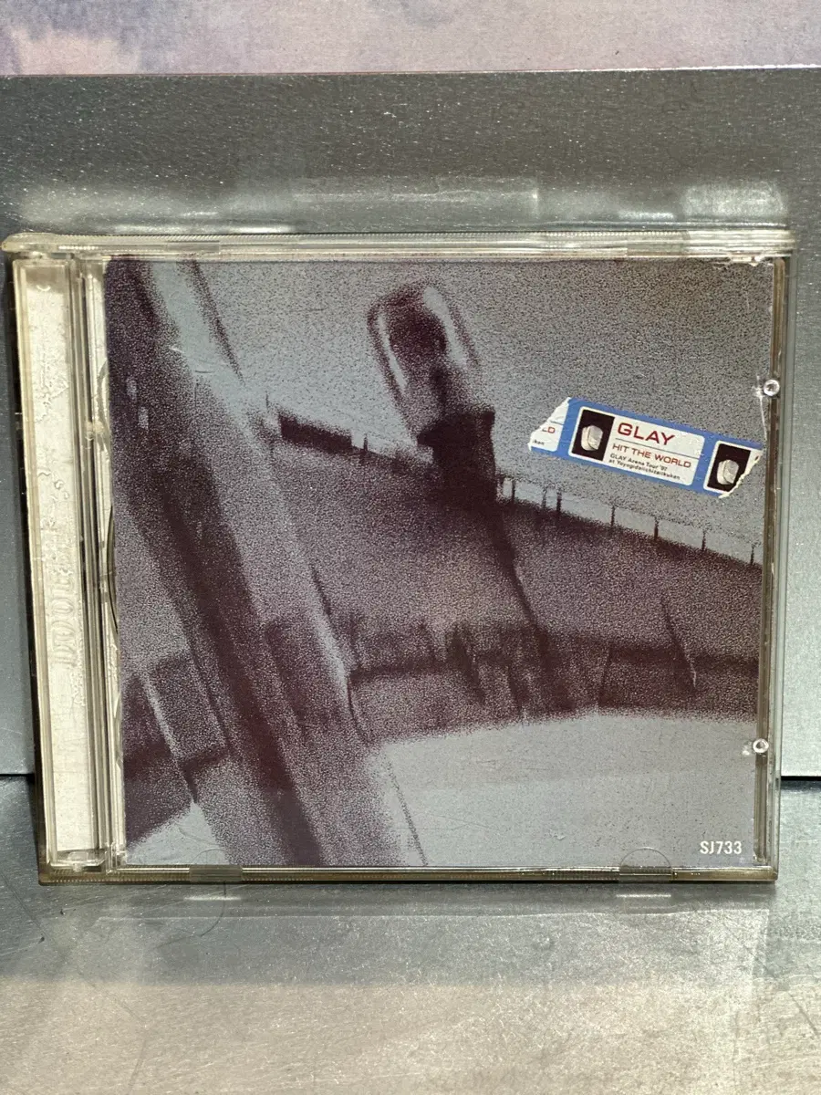글레이(GLAY) 콘서트 라이브 2CD - HIT THE WORLD (대만 라이선스/수입반)