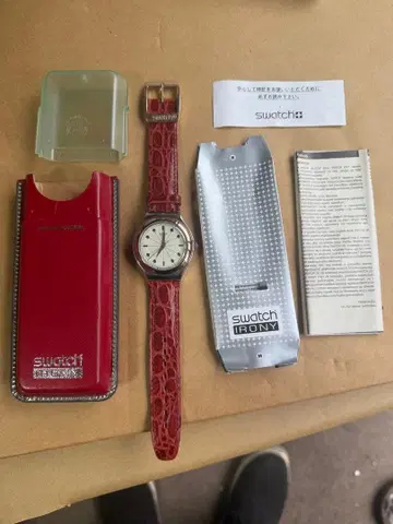 초기 스와치 아이러니 swatch IRONY 빈티지 스와치