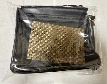 WEGO 이타백 새첼 이타 숄더 블랙