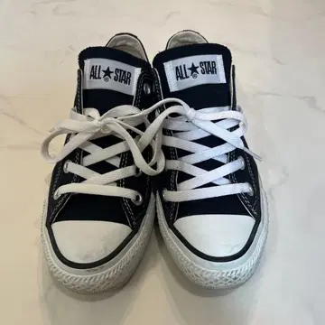 CONVERSE ALL STAR 로우컷 블랙