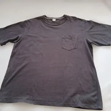 BARNS OUTFITTERS 포켓 T셔츠 블랙 XL